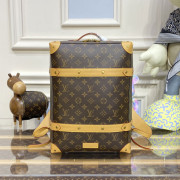 M44752 Soft Trunk Backpack PM Monogram Canvas