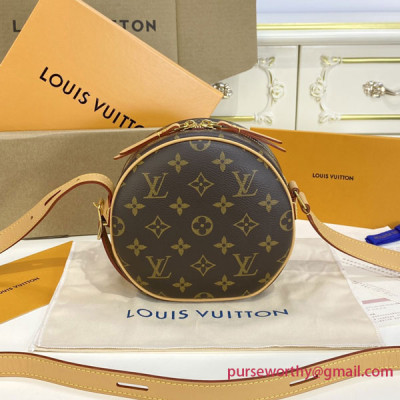 M45578 Boîte Chapeau Souple PM Monogram Canvas ( Replica Sunglasses Quality)