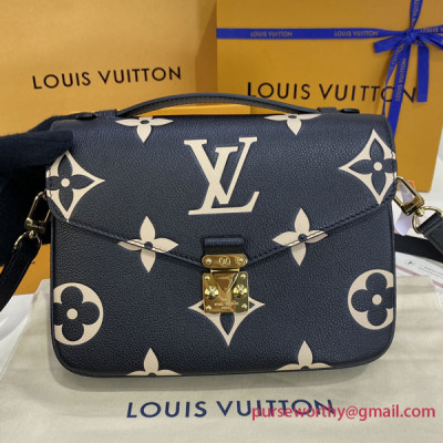 M45773 Pochette Métis Bicolor Monogram Empreinte Leather ( Replica Sunglasses Quality)