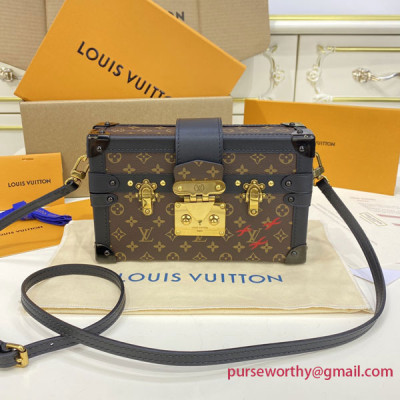 M45943 Petite Malle Monogram Canvas ( Replica Sunglasses Quality)