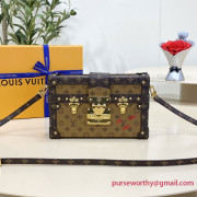 M45960 Petite Malle Monogram Reverse Canvas ( Replica Sunglasses Quality)