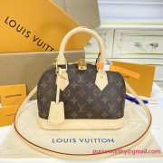 M53152 Alma BB Monogram Canvas Handbag ( Replica Sunglasses Quality)