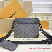 M69443 Trio Messenger Monogram Eclipse Canvas ( Replica Sunglasses Quality)