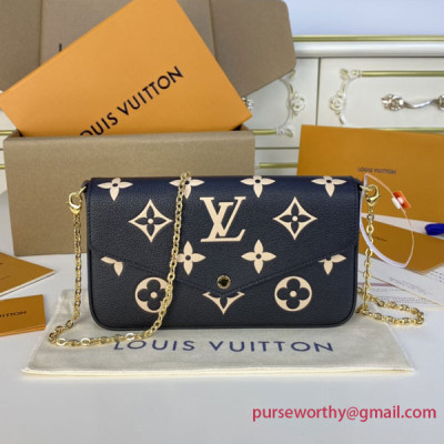 M80482 Félicie Pochette Monogram Empreinte Leather ( Replica Sunglasses Quality)