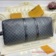 N41413 Keepall Bandoulière 55 Damier Graphite Canvas