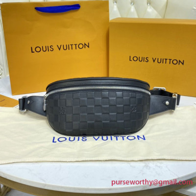 N40298 Campus Bumbag Damier Infini Leather