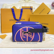 M21106 Dopp Kit Taurillon Monogram