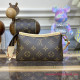 M40309 Mini Pochette Delightful Monogram Canvas