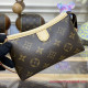 M40309 Mini Pochette Delightful Monogram Canvas