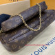 M44813 Multi Pochette Accessoires Monogram Canvas ( Replica Sunglasses Quality)