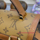 M45142 Dauphine PM Backpack Monogram Reverse