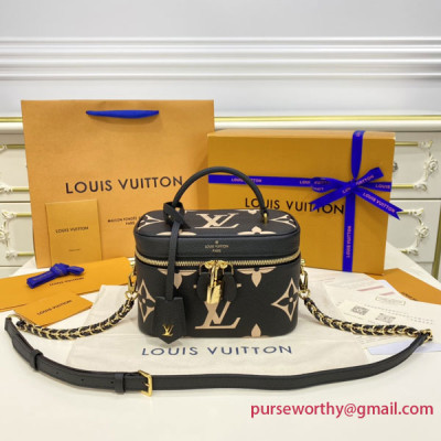 M45780 Vanity PM Monogram Empreinte Leather ( Replica Sunglasses Quality)