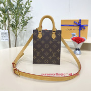 M81295 Petit Sac Plat Monogram Canvas ( Replica Sunglasses Quality)