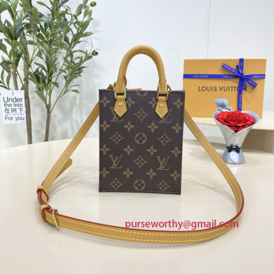 M81295 Petit Sac Plat Monogram Canvas ( Replica Sunglasses Quality)