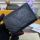 M81599 Lou Wallet Fashion Leather (Black)