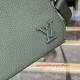 M82086 Flap Wearable Wallet LV Aerogram (Khaki Green)