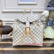 N41578 Sperone Damier Azur Canvas