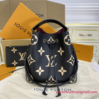 M45497 NéoNoé MM Bicolor Monogram Empreinte Leather （ Replica Sunglasses Quality)