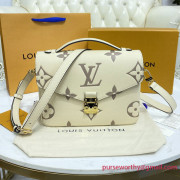 M45596 Pochette Métis Monogram Empreinte Leather