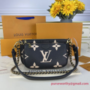 M45777 Multi Pochette Accessoires Bicolor Monogram Empreinte ( Replica Sunglasses Quality)