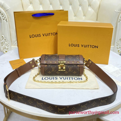 M57835 Papillon Trunk Monogram Canvas