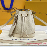 M81463 Nano Noé Monogram Empreinte Leather 