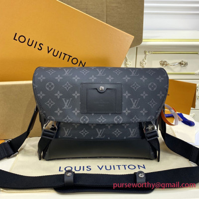 M40511 Messenger PM Voyager Monogram Eclipse Canvas ( Replica Sunglasses Quality)