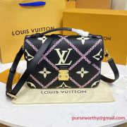 M46028 Pochette Métis Monogram Empreinte Leather