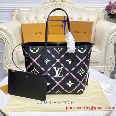 M46040 Empreinte Broderies Neverfull MM Bag