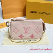 M80501 Mini Pochette Accessories Empreinte Monogram