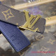 M0474U LV Initiales 30mm Reversible Belt Monogram