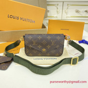 M80091 Félicie Strap & Go Monogram Canvas ( Replica Sunglasses Quality)