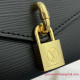 M80682 Padlock on Strap Epi Leather