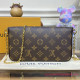M81762 Félicie Pochette Monogram Canvas