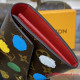 M81980 LV x YK Sarah Wallet Monogram Canvas