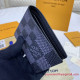 N60434 Multiple Wallet Damier Graphite Canvas