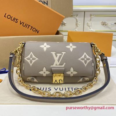 M45836 Favorite Bicolor Monogram Empreinte Leather  ( Replica Sunglasses Quality)