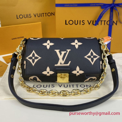 M45859 Favorite Bicolor Monogram Empreinte Leather ( Replica Sunglasses Quality)