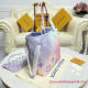 M46077 Neverfull Sunrise Mm Pastel Spring In The City
