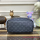M46354 Dopp Kit Monogram Eclipse Canvas