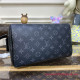 M46354 Dopp Kit Monogram Eclipse Canvas