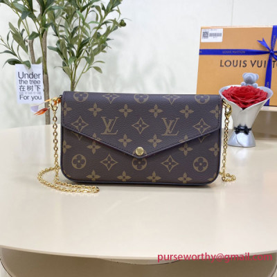 M61276 Félicie Pochette Monogram Canvas ( Replica Sunglasses Quality)