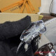 M26097 LV Ski Vanity Chain Pouch Silver ( Replica Sunglasses Quality)