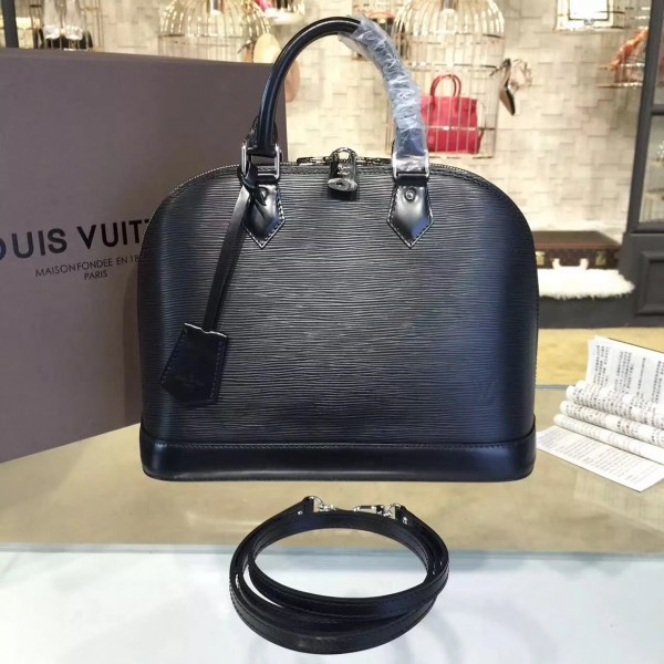Louis Vuitton M40302 Alma PM Epi Leather