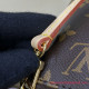 M40712 Pochette Accessories Monogram Canvas  ( Replica Sunglasses Quality)