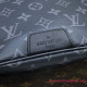 M44336 Discovery Bumbag Monogram Eclipse Canvas
