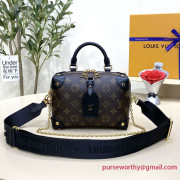 M45571 Petite Malle Souple Monogram Canvas ( Replica Sunglasses Quality)