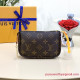 M58009 Mini Pochette Accessoires Monogram Canvas ( Replica Sunglasses Quality)