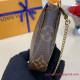 M58009 Mini Pochette Accessoires Monogram Canvas ( Replica Sunglasses Quality)