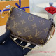 M58009 Mini Pochette Accessoires Monogram Canvas ( Replica Sunglasses Quality)